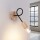 Wandlampe VILD Schwarz