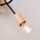 Wandlampe VILD Schwarz