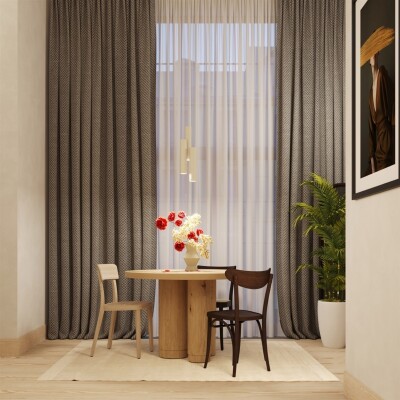 Pendelleuchte KILX 1 beige