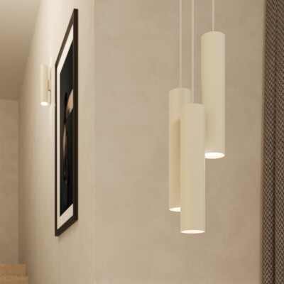 Pendelleuchte KILX 1 beige