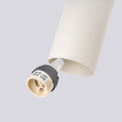 Pendelleuchte KILX 1 beige