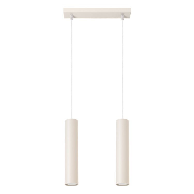 Pendelleuchte KILX 2 beige