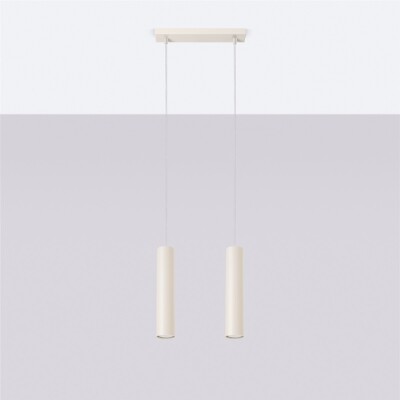 Pendelleuchte KILX 2 beige