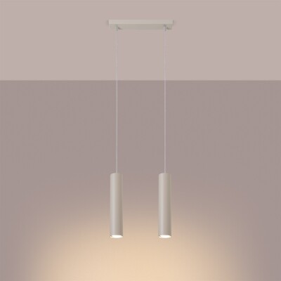 Pendelleuchte KILX 2 beige
