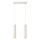 Pendelleuchte KILX 2 beige