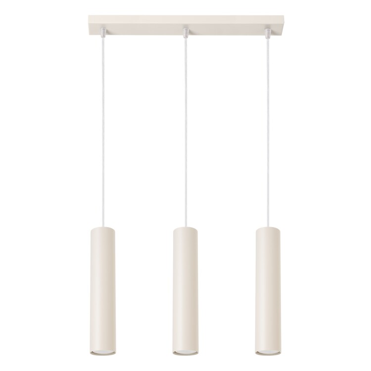 Pendelleuchte KILX 3L beige