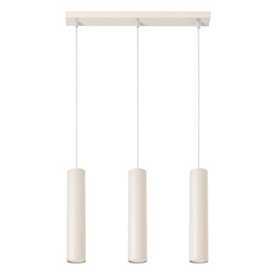 Pendelleuchte KILX 3L beige