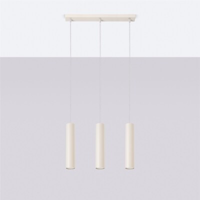 Pendelleuchte KILX 3L beige