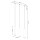 Pendelleuchte KILX 3L beige