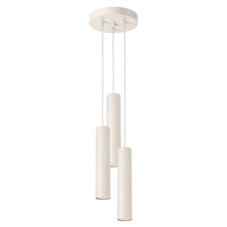 Pendelleuchte KILX 3P beige