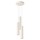 Pendelleuchte KILX 3P beige