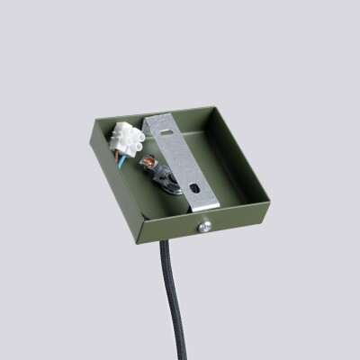 Pendelleuchte KILX 1 olivgrün