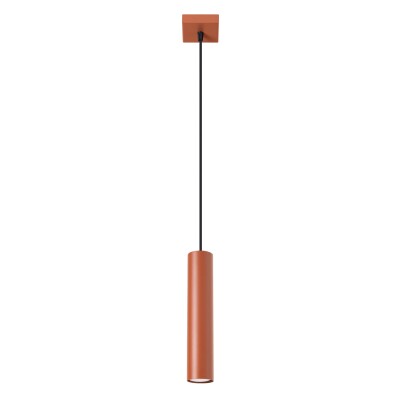 Pendelleuchte KILX 1 roter Ocker