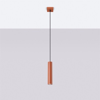 Pendelleuchte KILX 1 roter Ocker