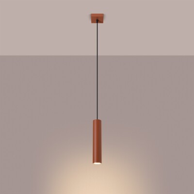 Pendelleuchte KILX 1 roter Ocker