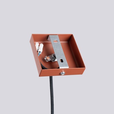 Pendelleuchte KILX 1 roter Ocker