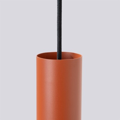 Pendelleuchte KILX 1 roter Ocker