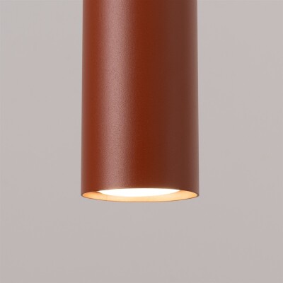 Pendelleuchte KILX 1 roter Ocker