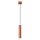 Pendelleuchte KILX 1 roter Ocker