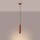 Pendelleuchte KILX 1 roter Ocker