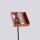 Pendelleuchte KILX 1 roter Ocker