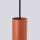 Pendelleuchte KILX 1 roter Ocker