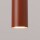 Pendelleuchte KILX 1 roter Ocker