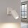 Wandleuchte LIRA beige