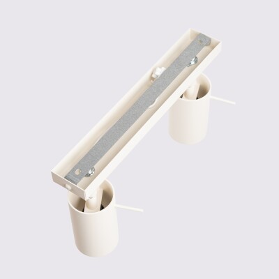 Deckenleuchte LIRA 2 beige