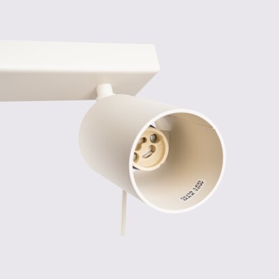 Deckenleuchte LIRA 2 beige