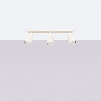 Deckenleuchte LIRA 3L beige