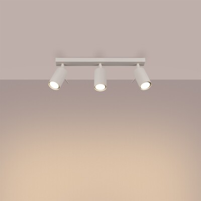 Deckenleuchte LIRA 3L beige