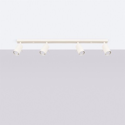 Deckenleuchte LIRA 4L beige