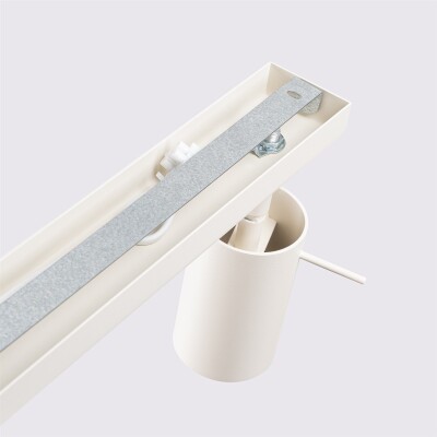 Deckenleuchte LIRA 4L beige