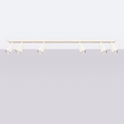 Deckenleuchte LIRA 6L beige