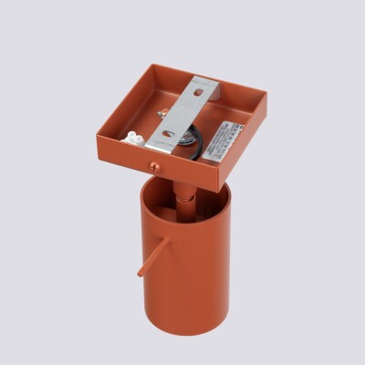 Wandleuchte LIRA roter Ocker