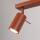 Deckenleuchte LIRA 4L roter Ocker