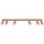 Deckenleuchte LIRA 6L roter Ocker
