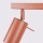 Deckenleuchte LIRA 6L roter Ocker
