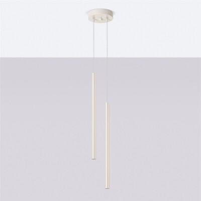 Pendelleuchte KILZ 2 beige